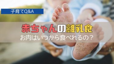 子育てq A 赤ちゃんの離乳食 お肉はいつから食べることができるの にくらぼ肉ギフトの最新情報 にくらぼ